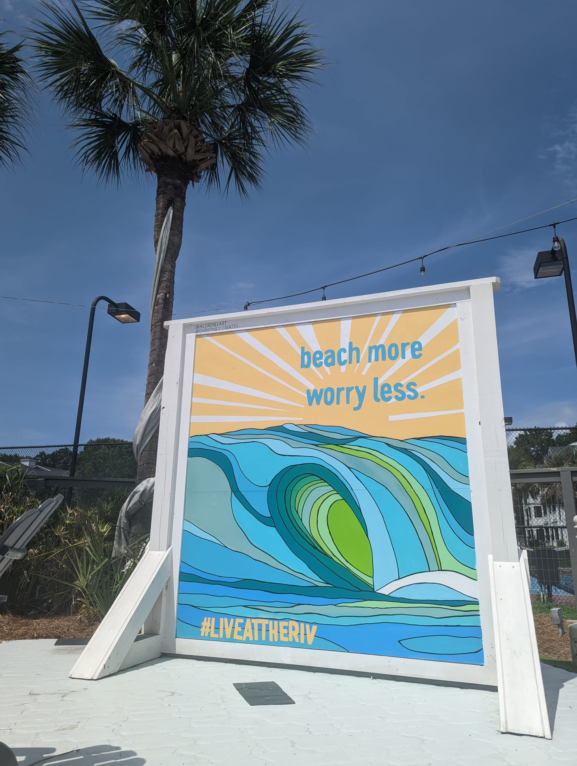 The Wrenn Group Apartments Selfie Walls by Christine Crawford