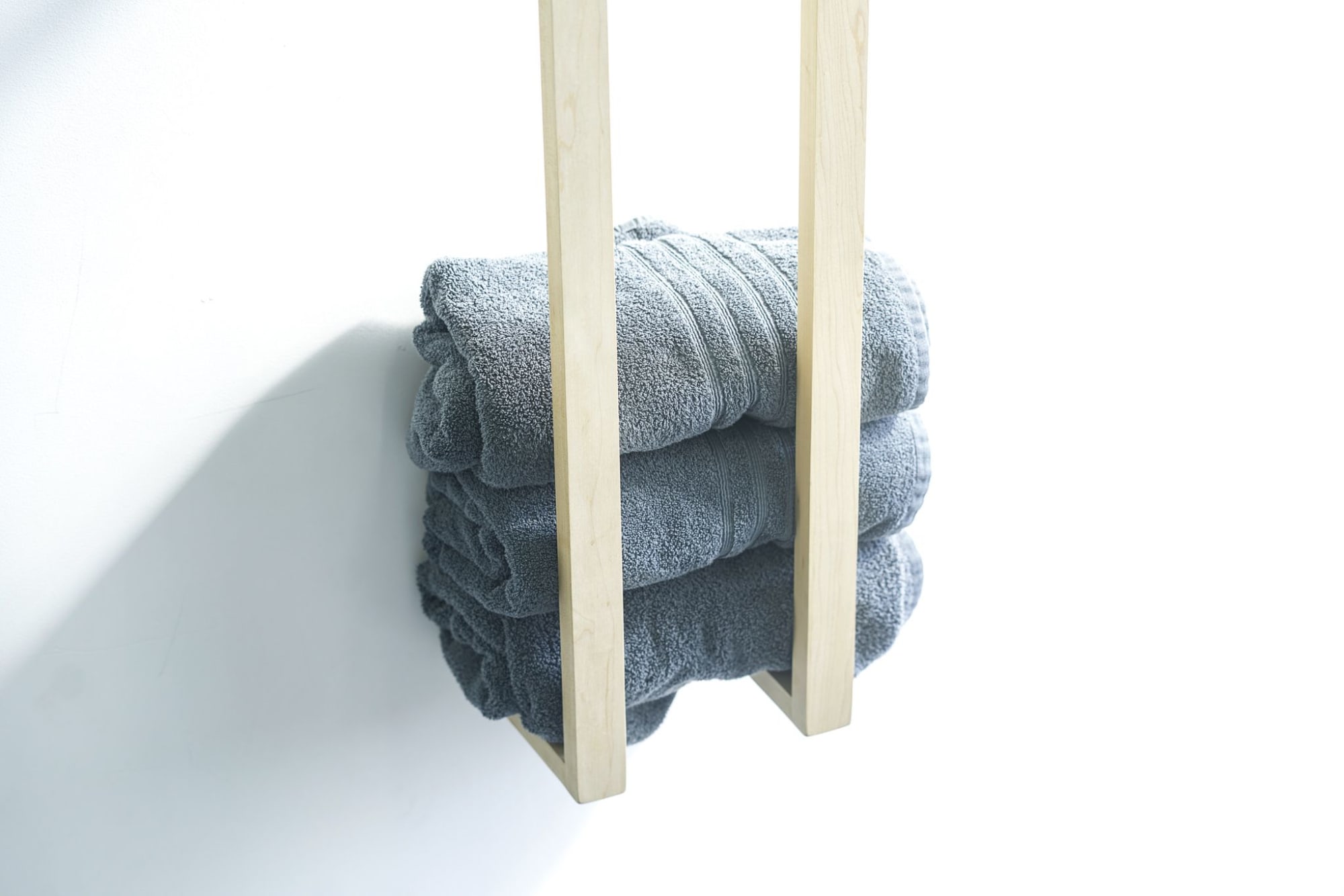 Blanket wall rack hot sale