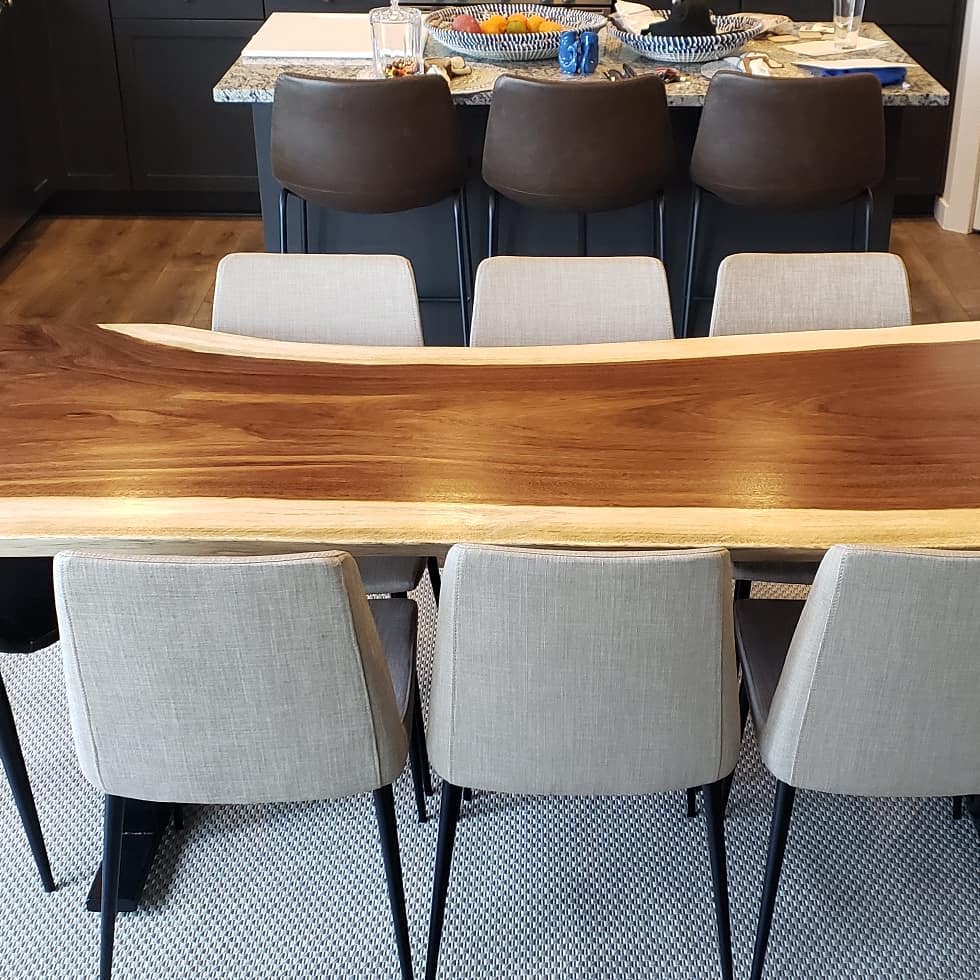 Dining Table By Elpis Wood Seen At Private Residence Seattle Wescover