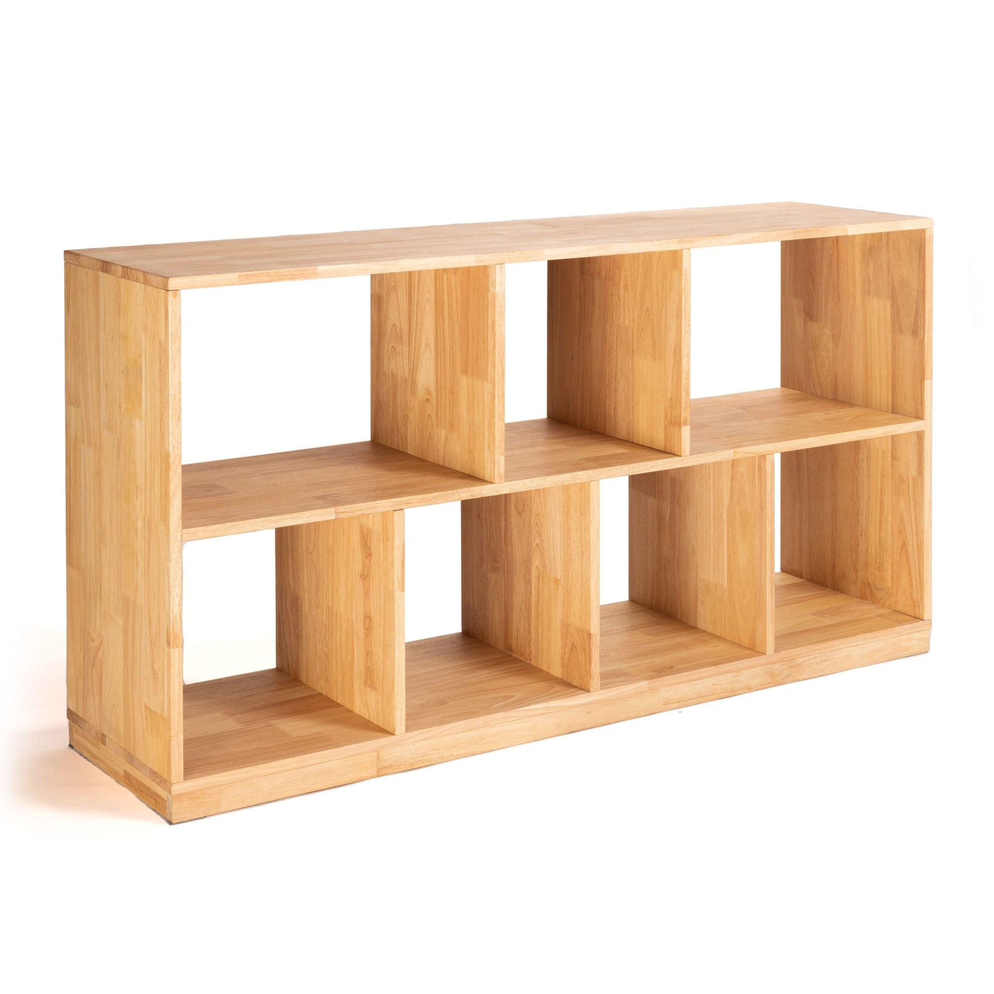 Solid wood cube 2024 storage unit