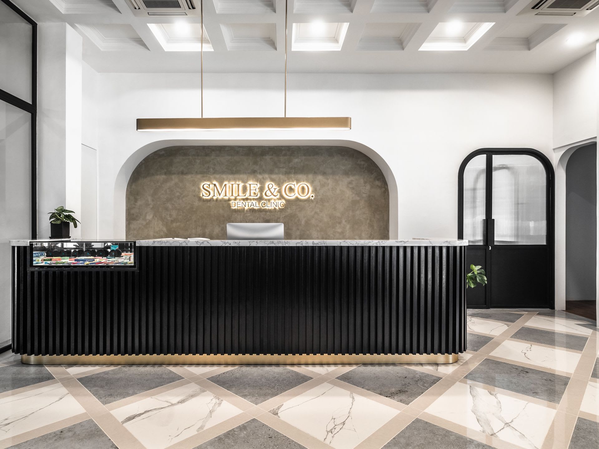 Smile Co Dental Clinic By Ground Up Design Build At Republik Damansara Heights Kuala Lumpur Wescover Interior Design