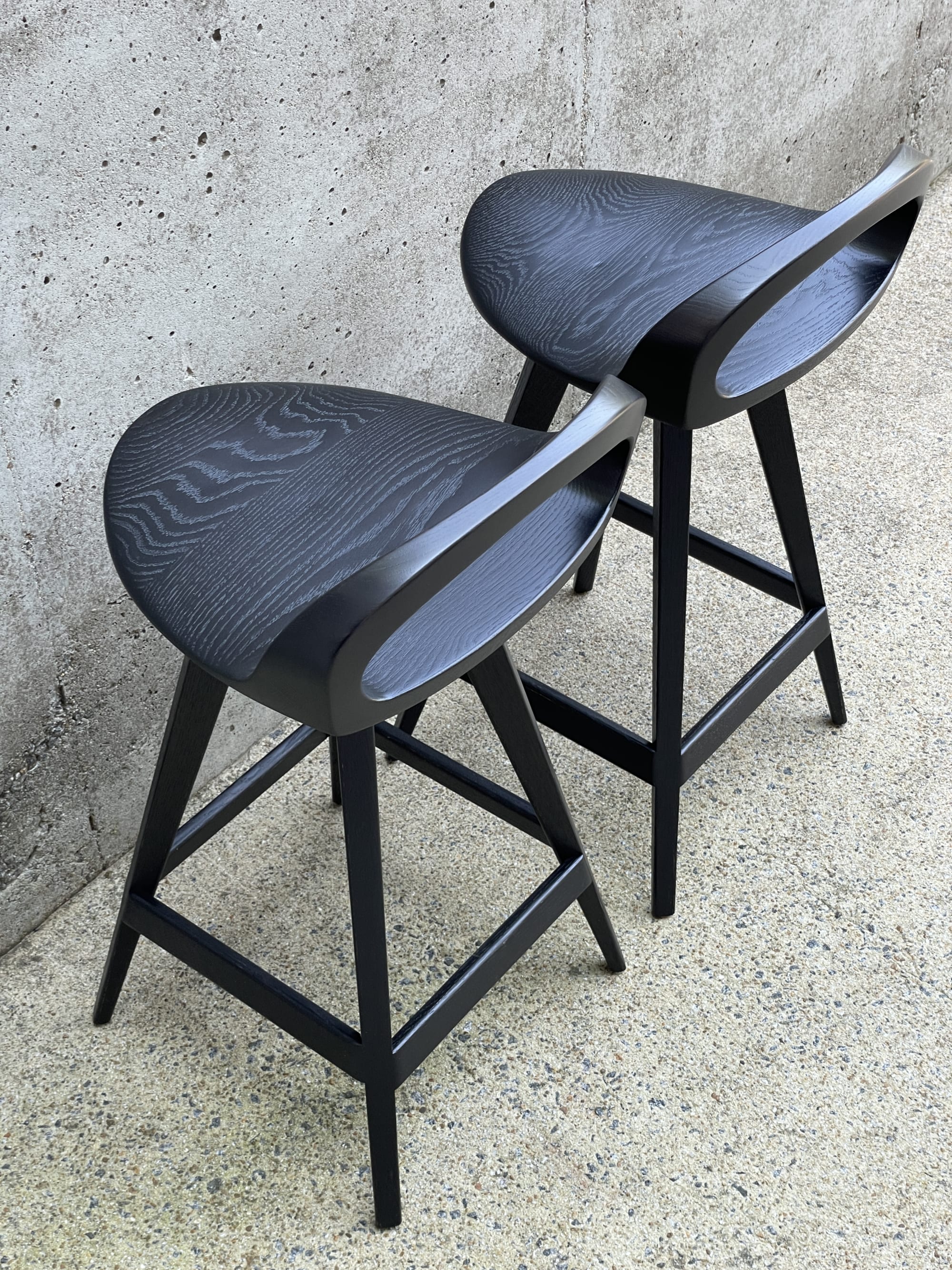 Tractor seat discount stool with backrest
