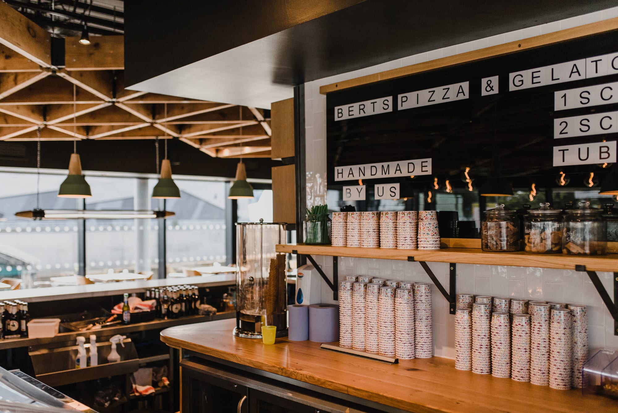 Bert's Pizzeria, Hull by Dawnvale Group seen at Bert's Pizza & Gelato