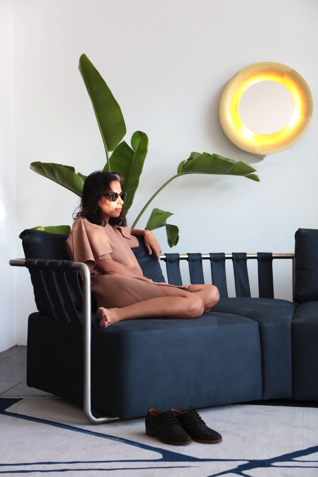 Island Sofa by 1Nayef Francis seen at Private Residence Beirut