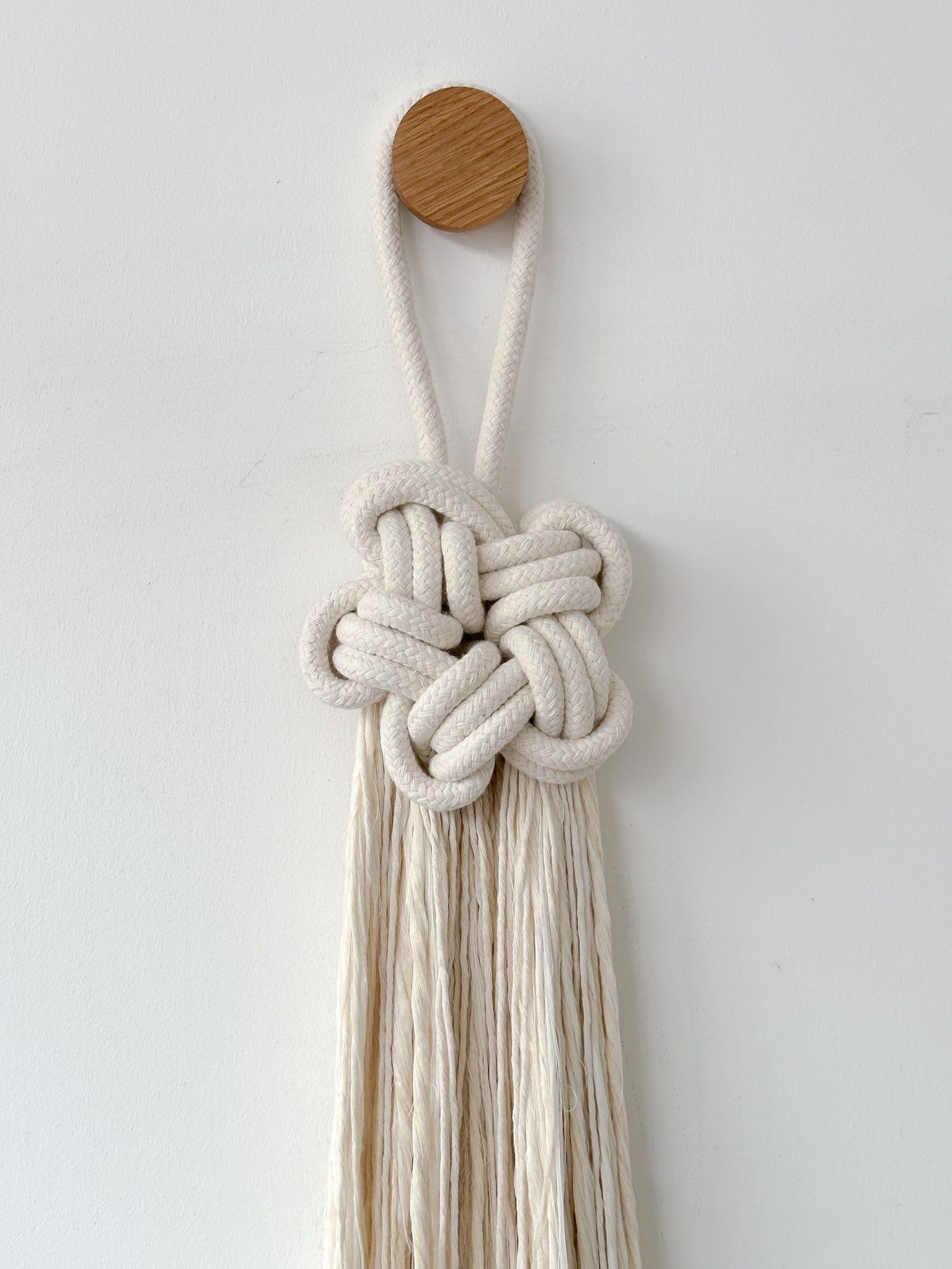 KNOT 005 | Rope Sculpture Wall Hanging
