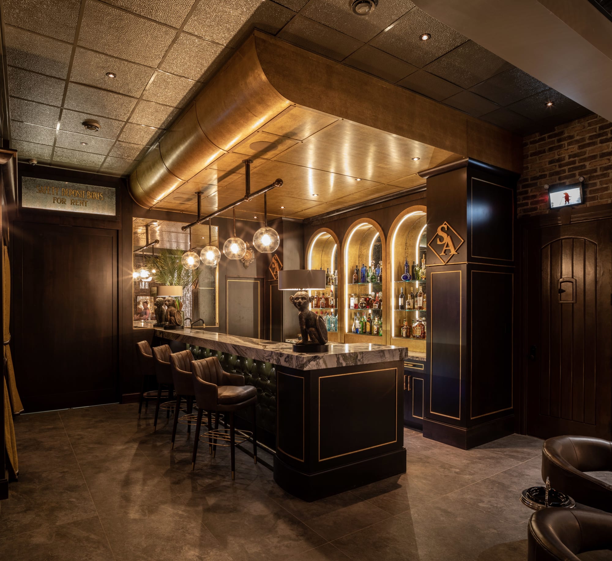 This Hotel Room Turned Hidden Speakeasy Is Showcasing Some of the