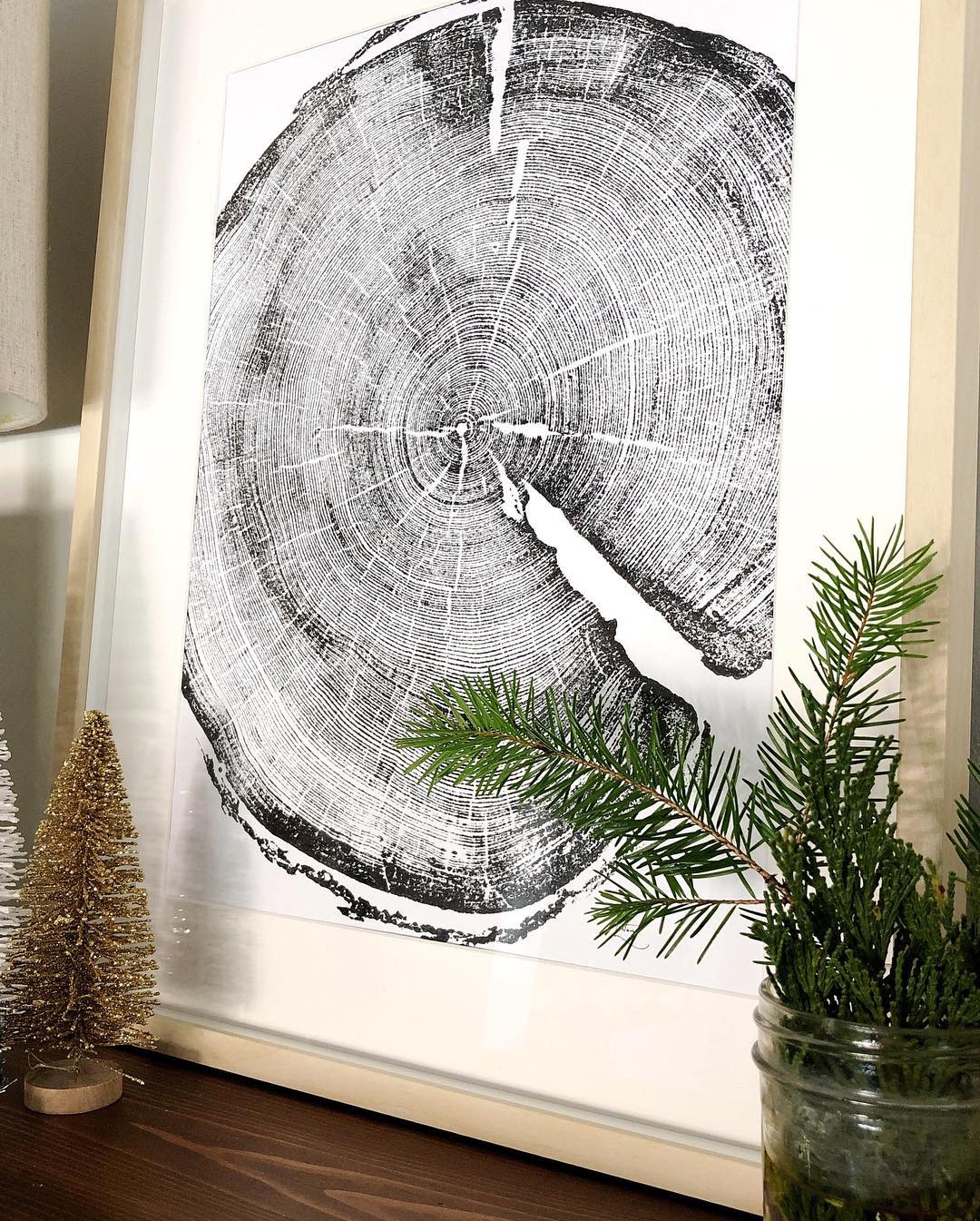 Witness Tree Art Print for Sale by mmwartshop