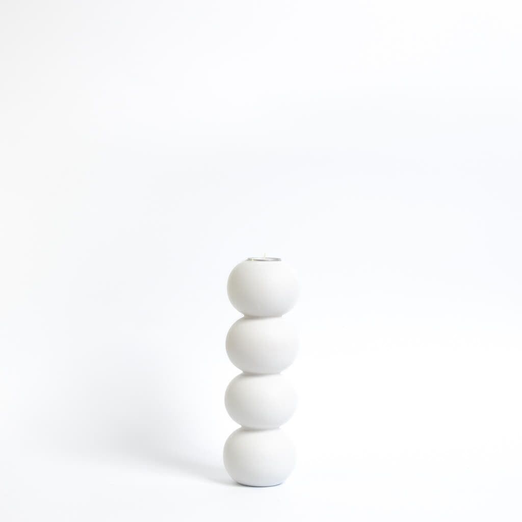 Candleholder stack 2-in-1 by LEMON LILY