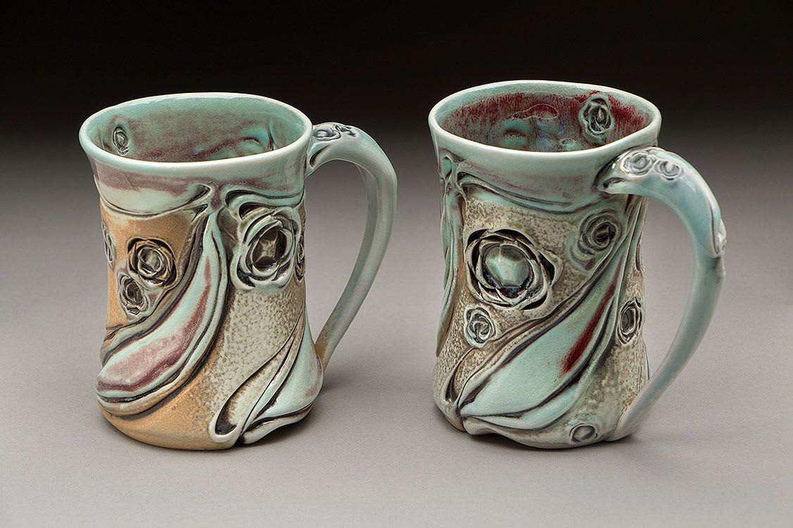 Handmade Mug With Name Personalized Pottery Custom Mug Pottery