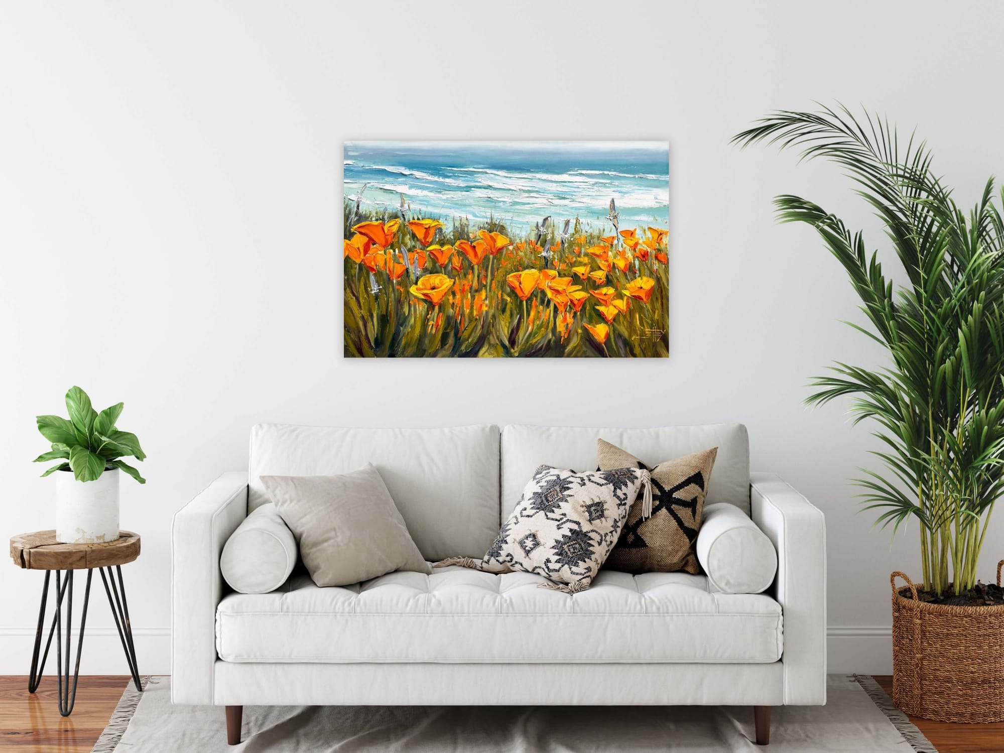 Spring In To Summer by Lisa Elley ART | Wescover Paintings