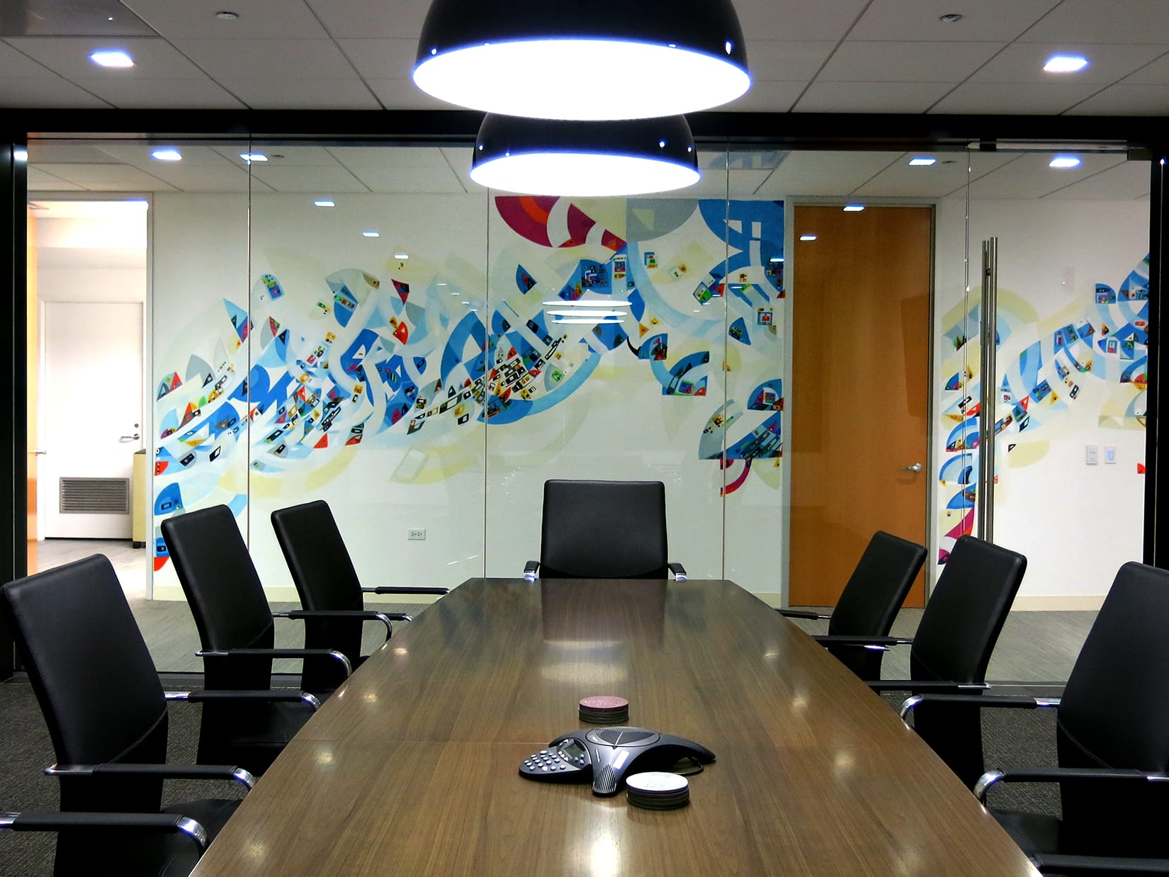 Callahan Capital Properties Artwork by Justus Roe seen at ...