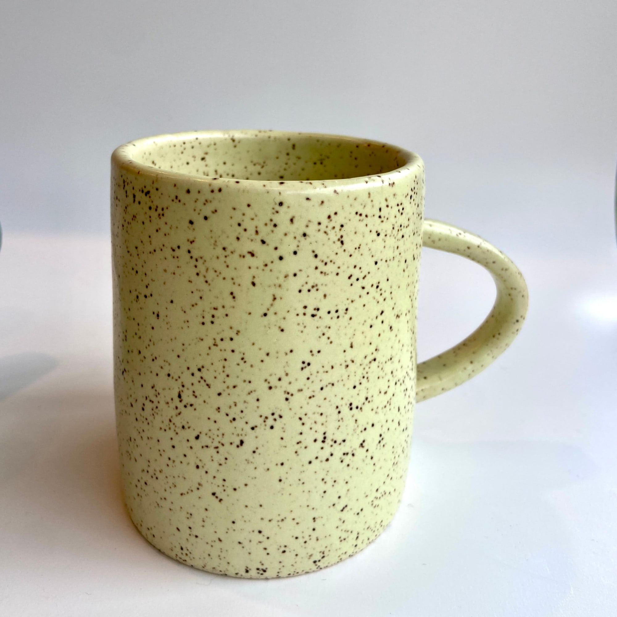 Handmade Modern Coffee Mug