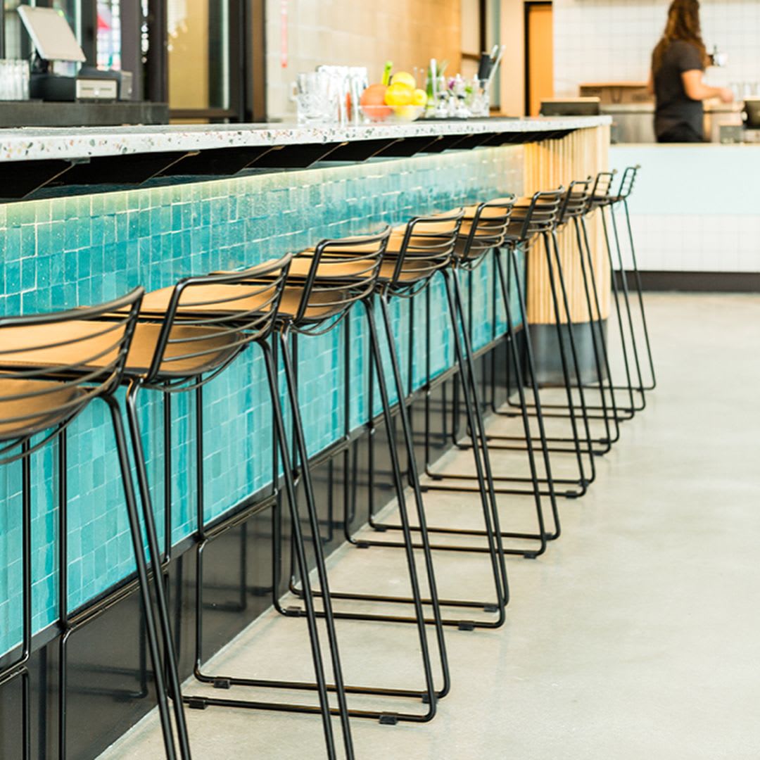 Interior Design by Bells & Whistles seen at Lola 55, San Diego Wescover