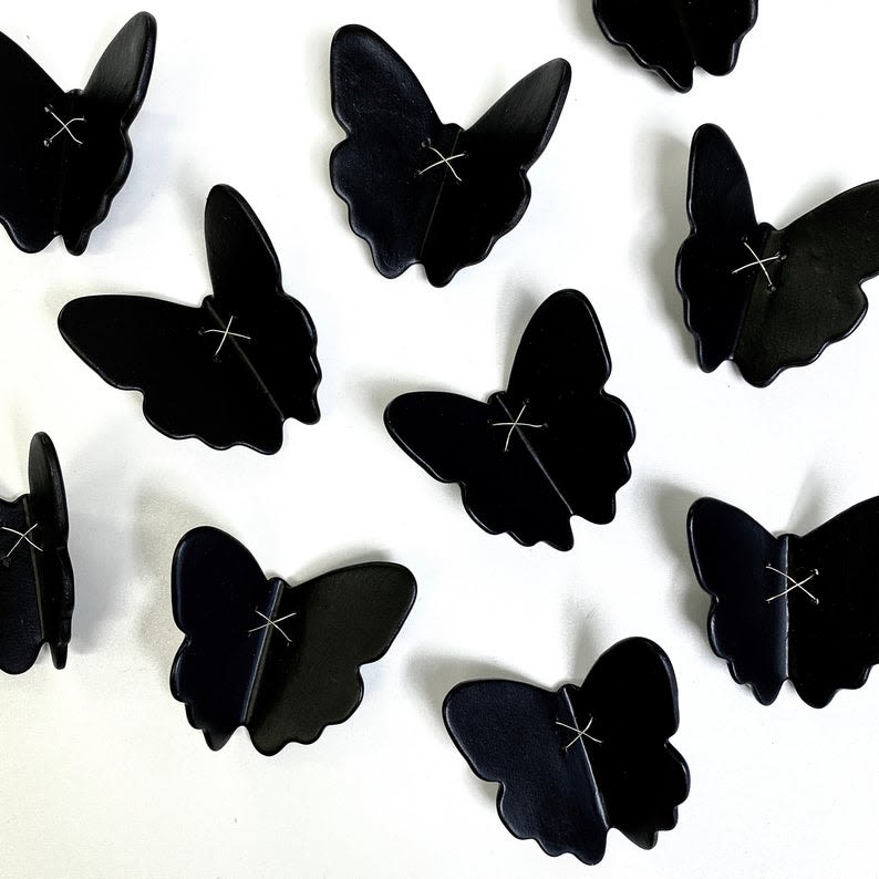 Metal Butterfly Wall Decor #17310 – Lesser Jewellers
