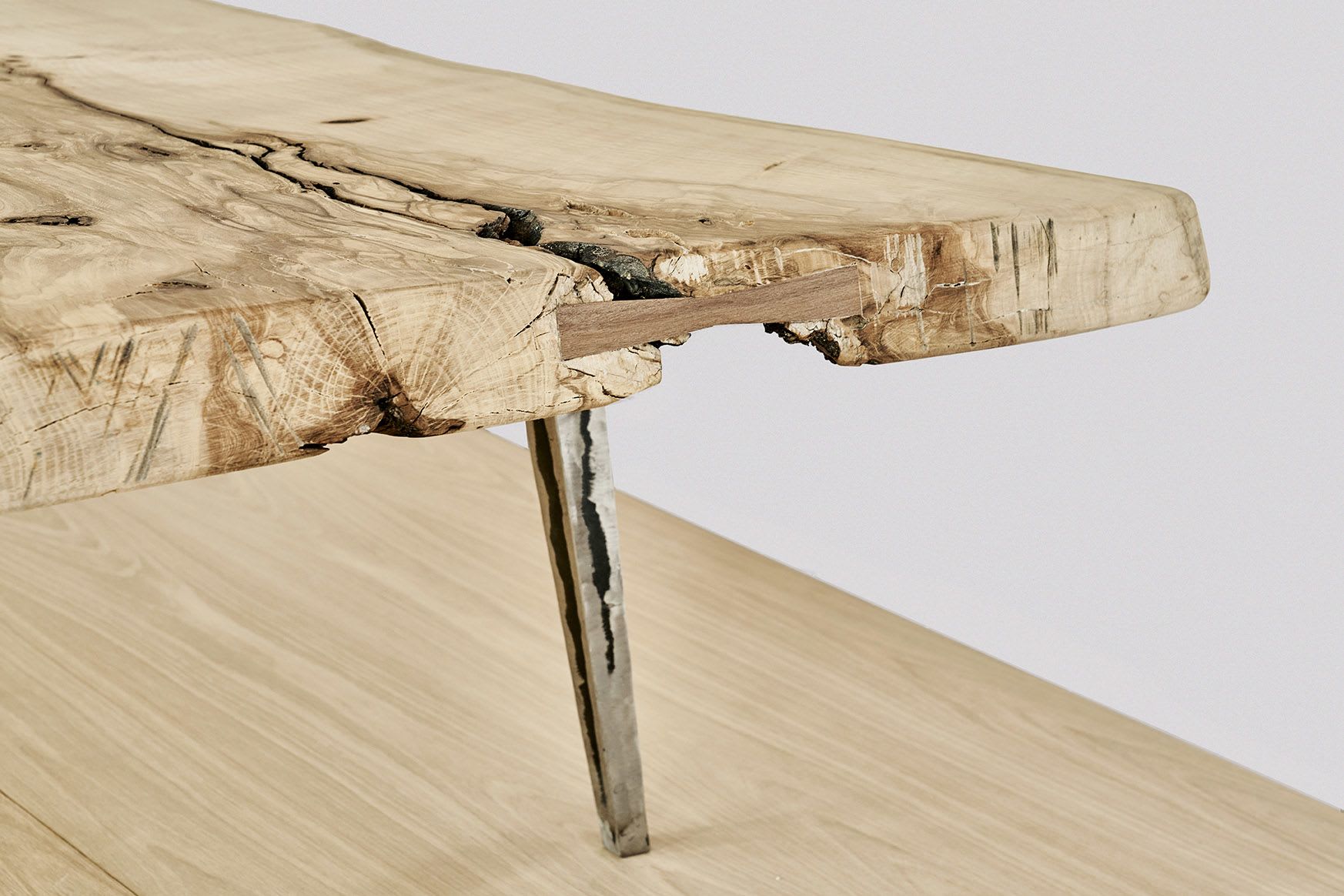 Brutalist Style Coffee Table by VANDENHEEDE FURNITURE-ART-DESIGN