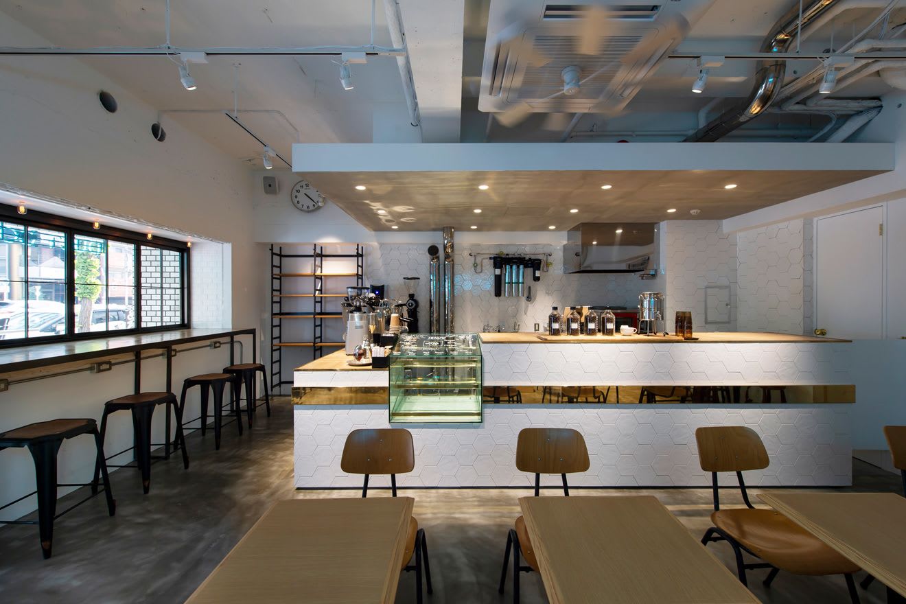 Duct Coffee Lab By Log Design Co Ltd Seen At Tokyo Tokyo Wescover