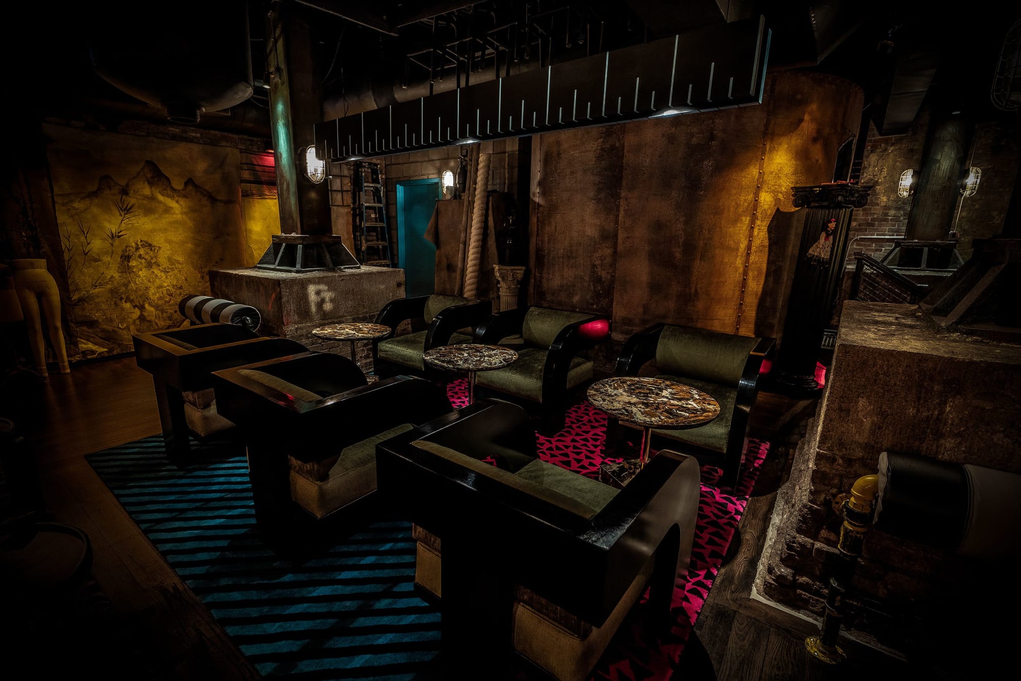 ALLEYCAT AMATEUR THEATRE by Volenec Studio at Alley Cat Amateur Theatre,  New York | Wescover Interior Design