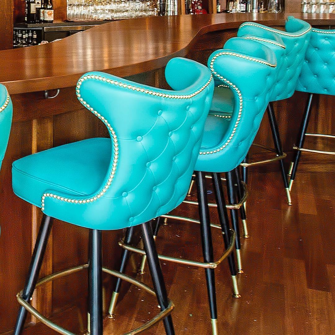 Tiffany blue best sale bar stools