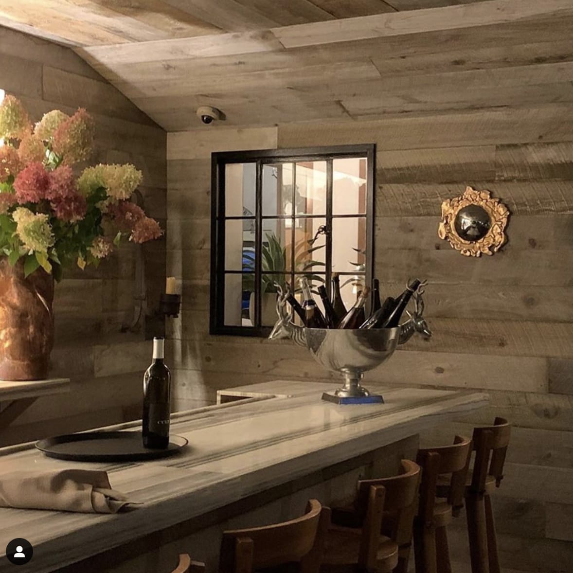 Marolles Bar Stool by Furniture Marolles at Valley Rock Inn & Mountain