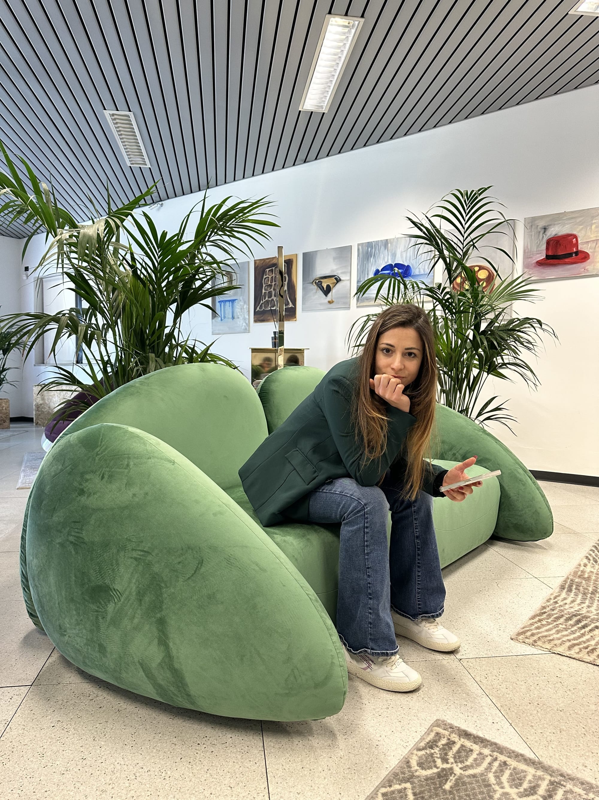 LITHOS Sofa by Mavimatt Wescover Sofas & Couches