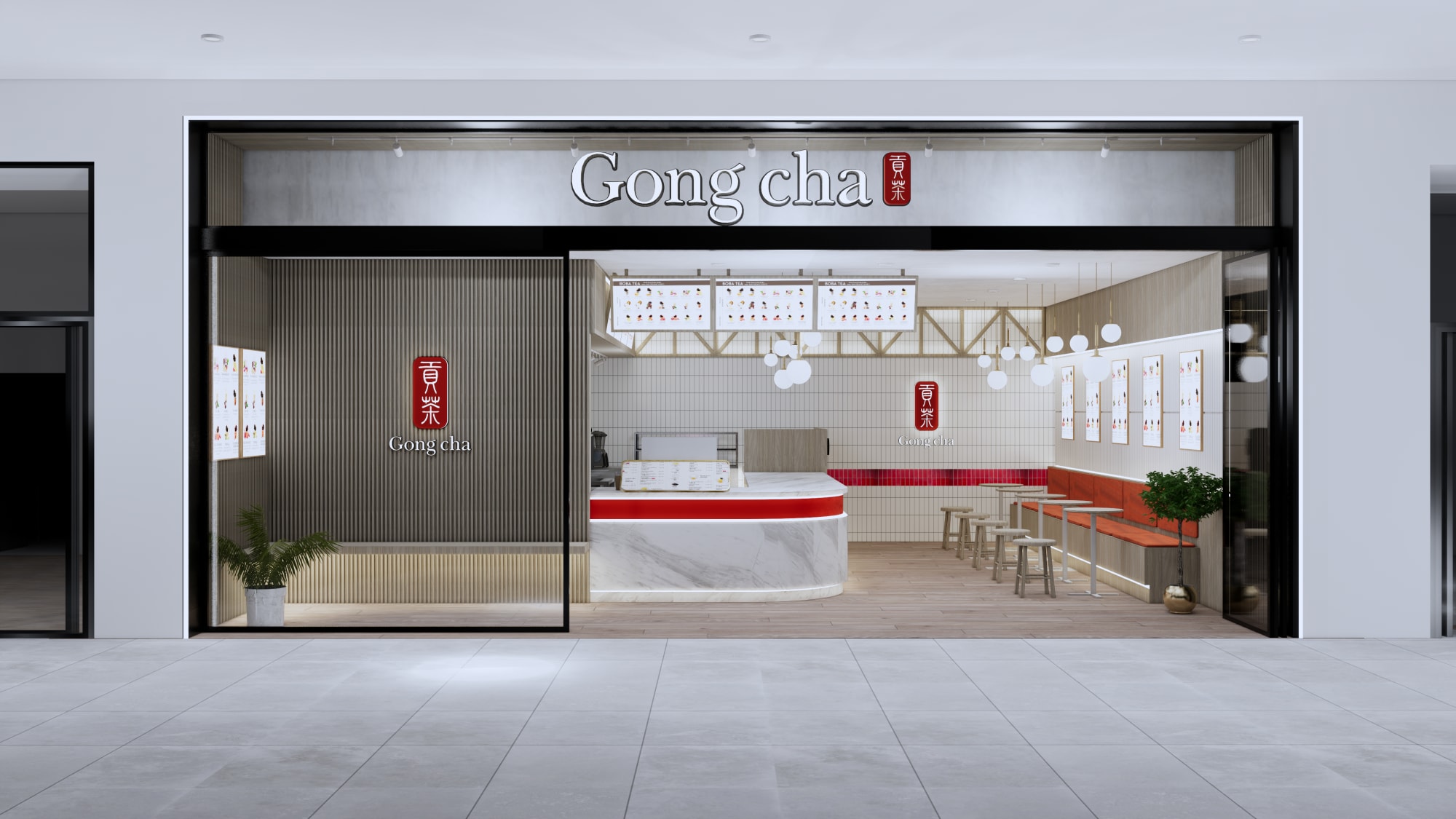 Gongcha Mt Ommaney by Studio Hiyaku at Gong Cha Mt Ommaney Mount