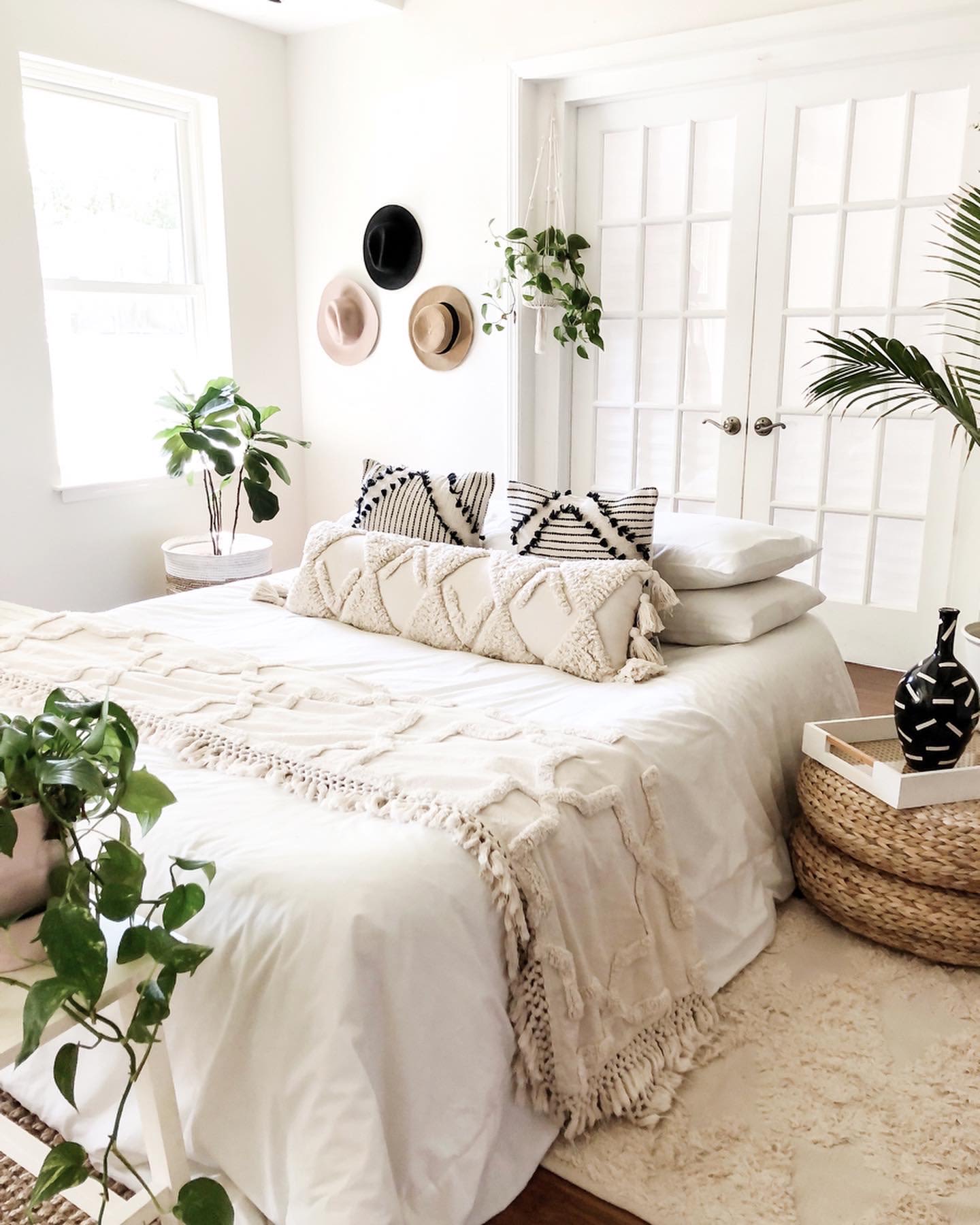 lumbar pillow boho