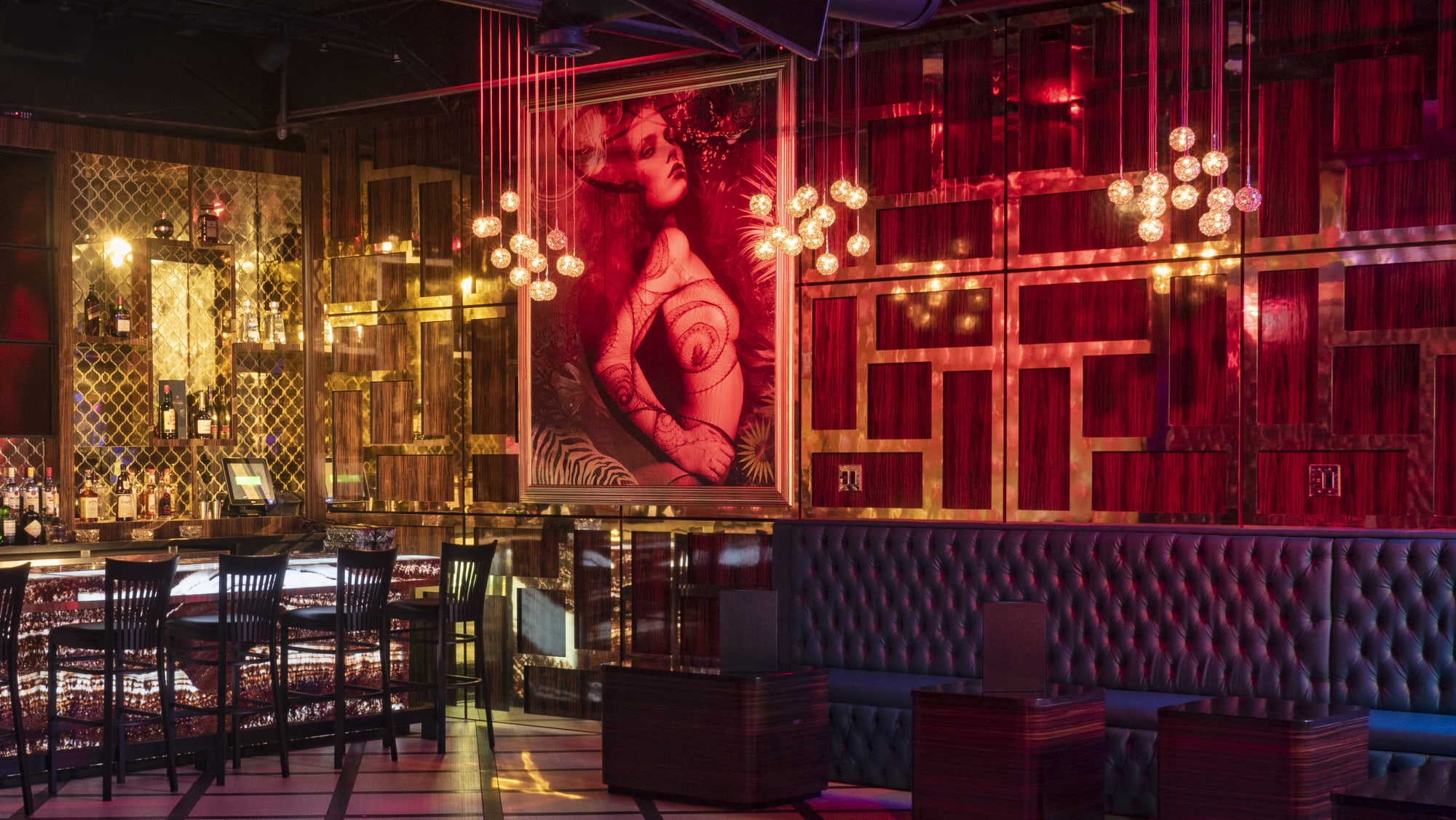 Tiger Tiger by Amy Rader seen at Franklin Road, Marietta Wescover