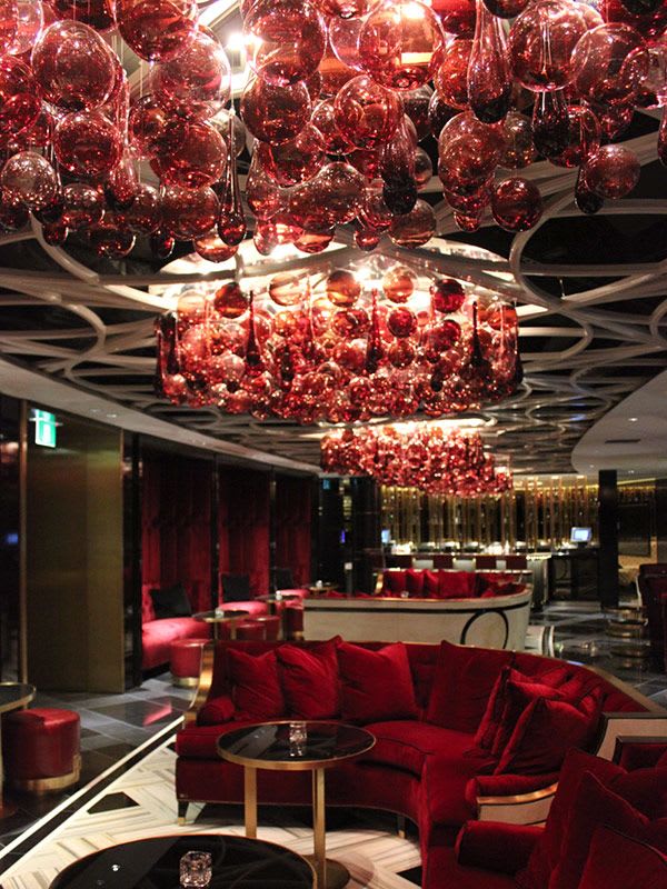 Chandeliers by Soffi Lighting at Sher Club, Toronto | Wescover Chandeliers