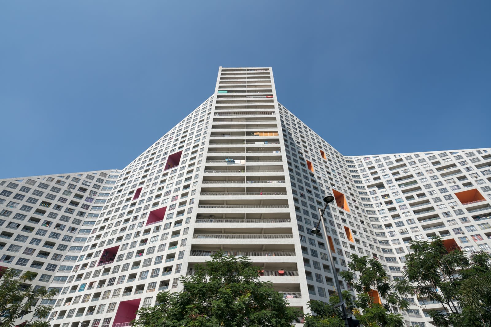 FUTURE TOWERS by MVRDV seen at Amanora Future Towers, Pune Wescover