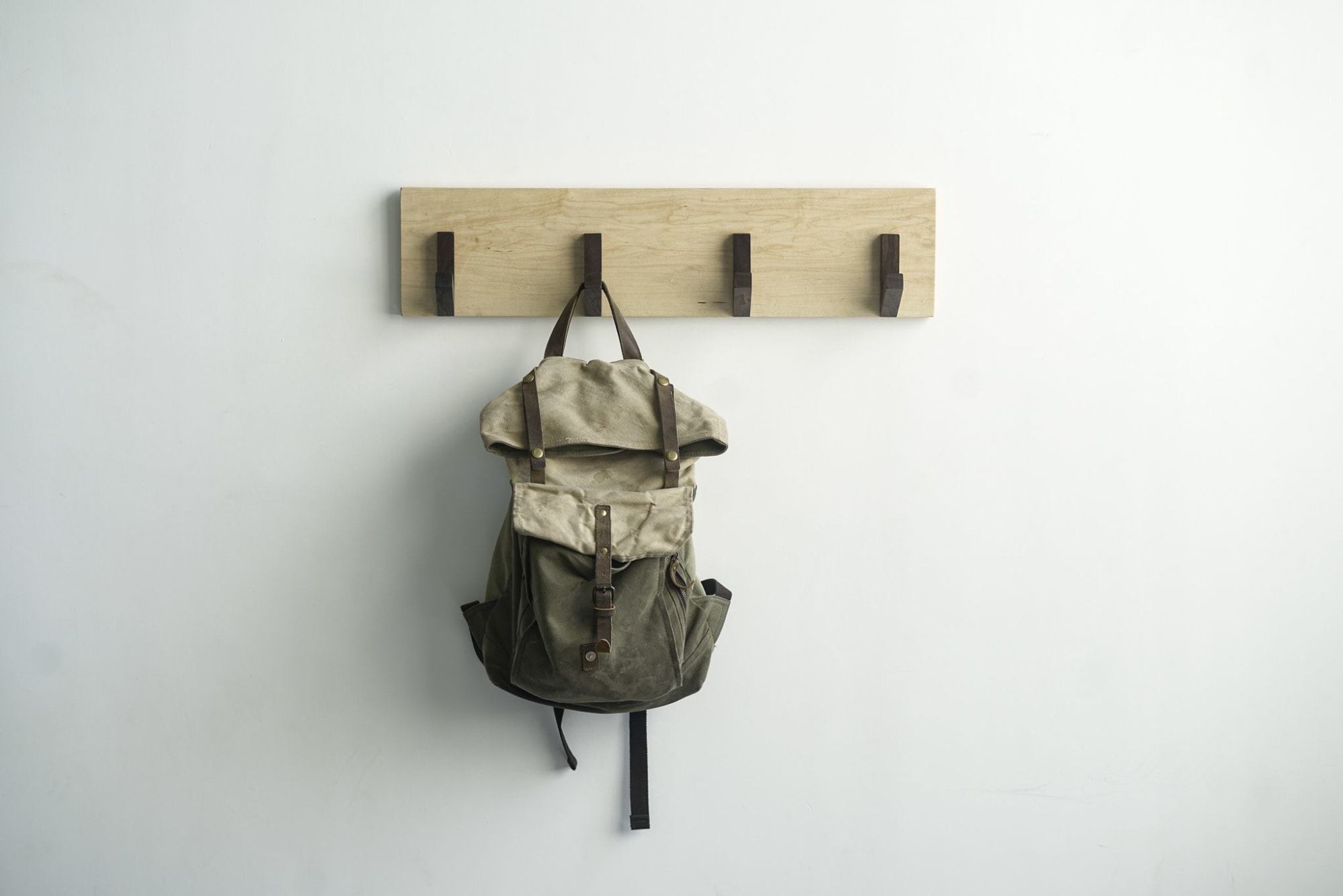 Under Mount Hook - Modern Storage for Bags, Coats, Backpacks