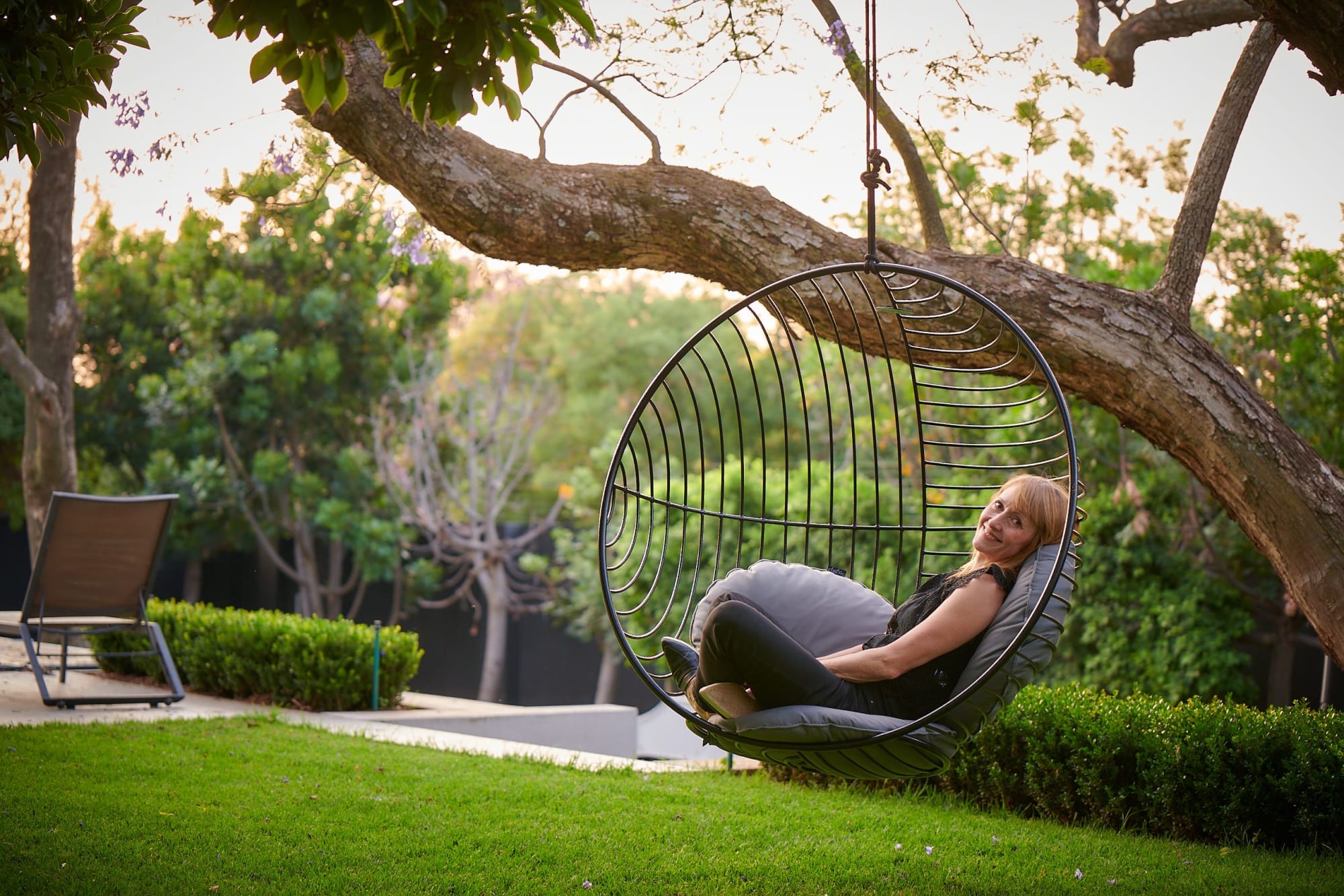 Studio Stirling Bubbles in Kevin and Kevin Juice Bar Canada by