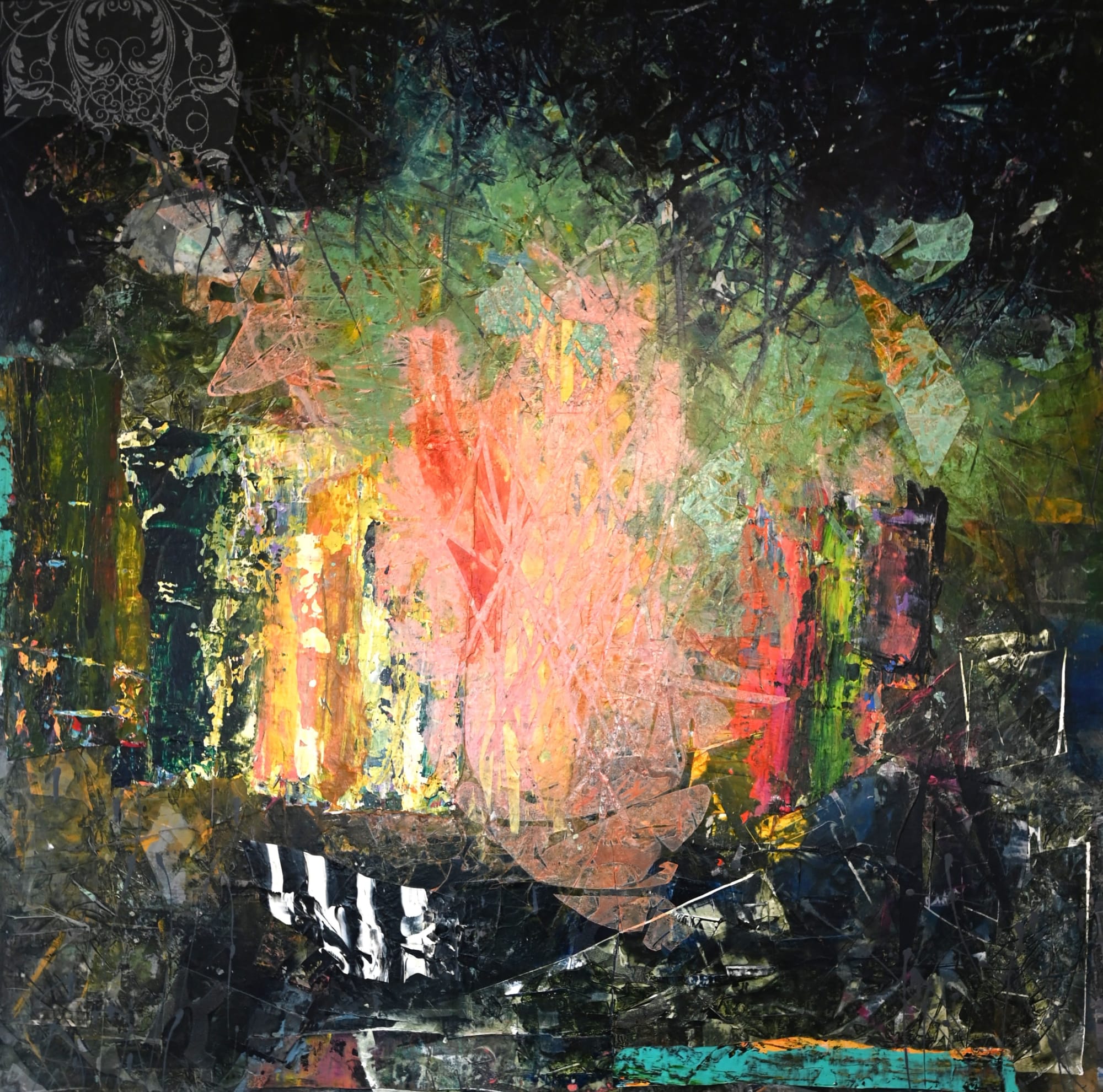 Twin Spirits by Kim Shockley Karelson Art | Wescover Paintings