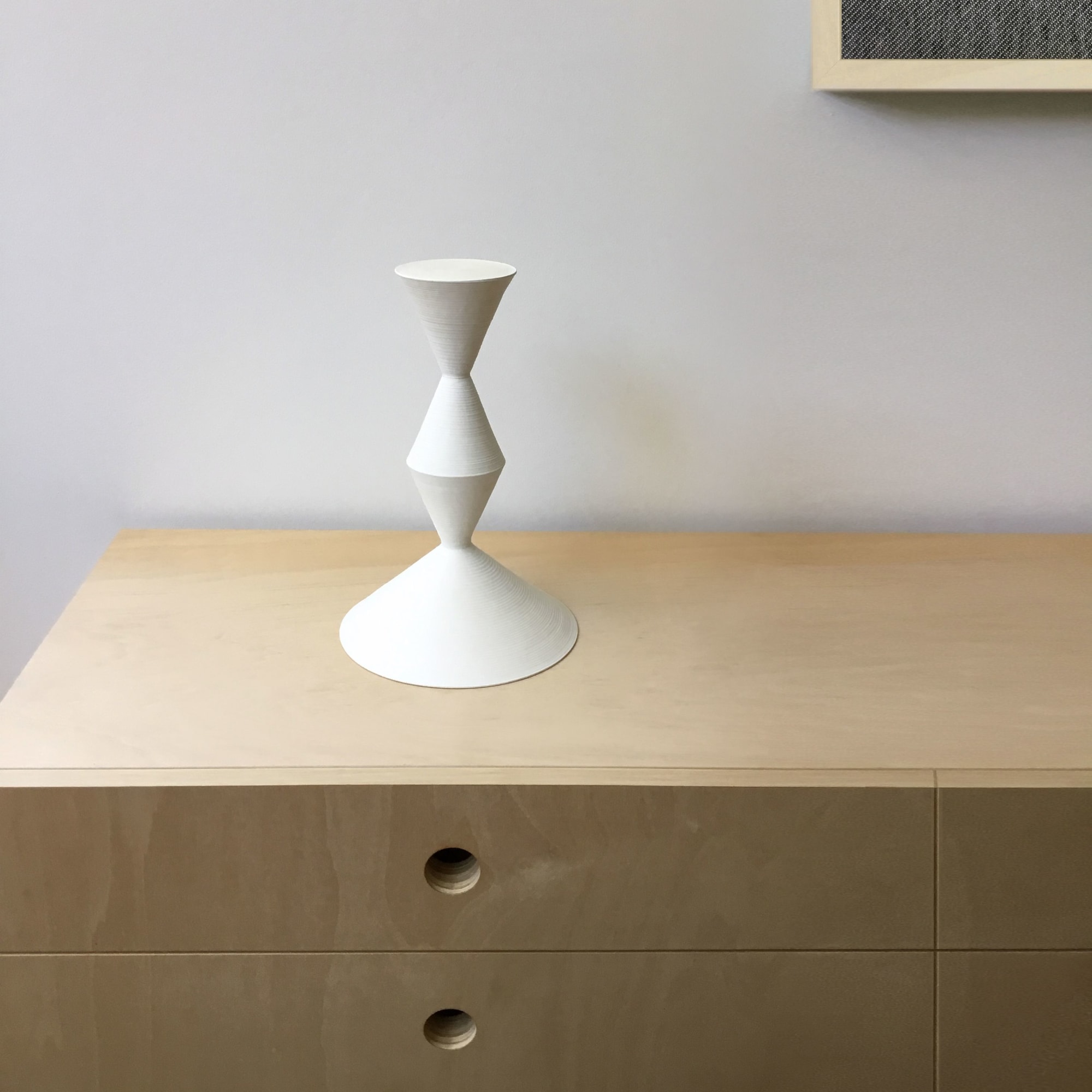 Ceramic Cone Sculpture 11 by Zuzana Licko | Wescover Sculptures