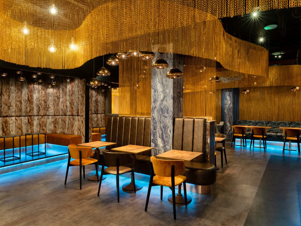 Bar and Club Interior Design by Astounding Interiors at Rox ...