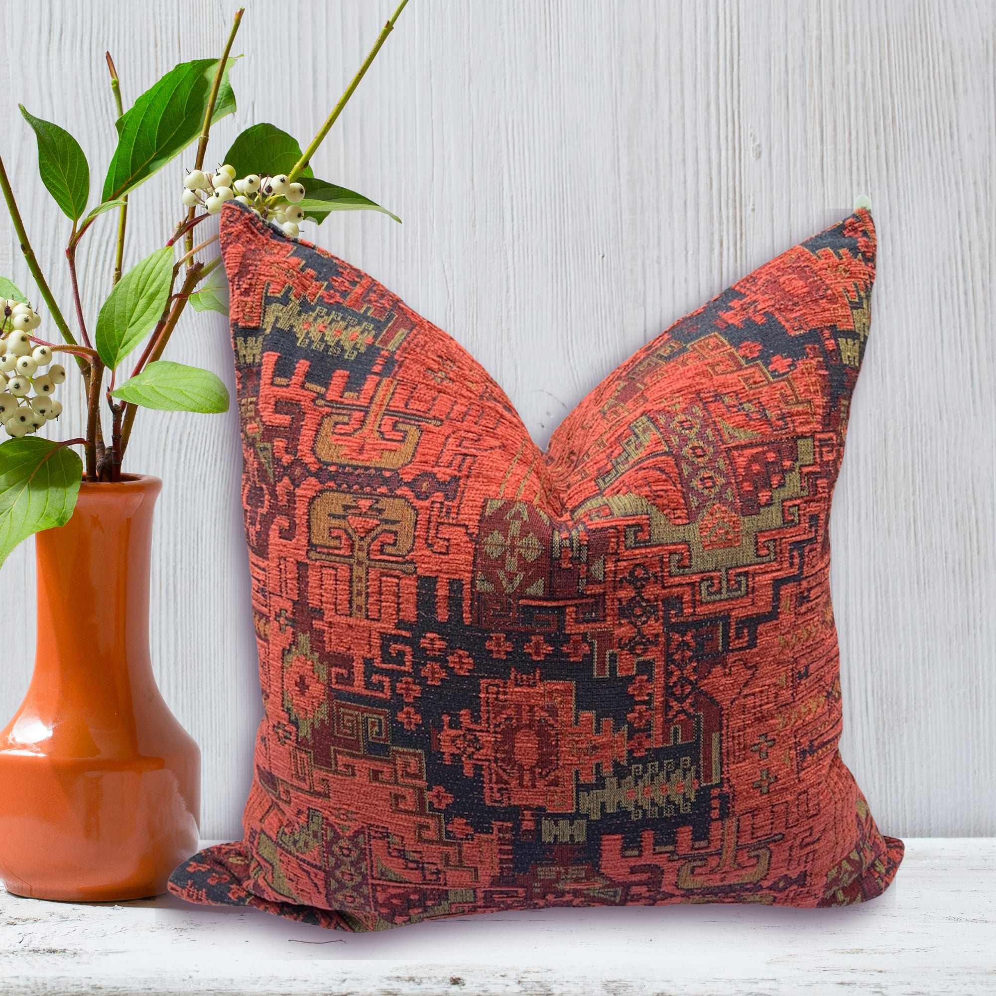 Vintage shop kilim pillows