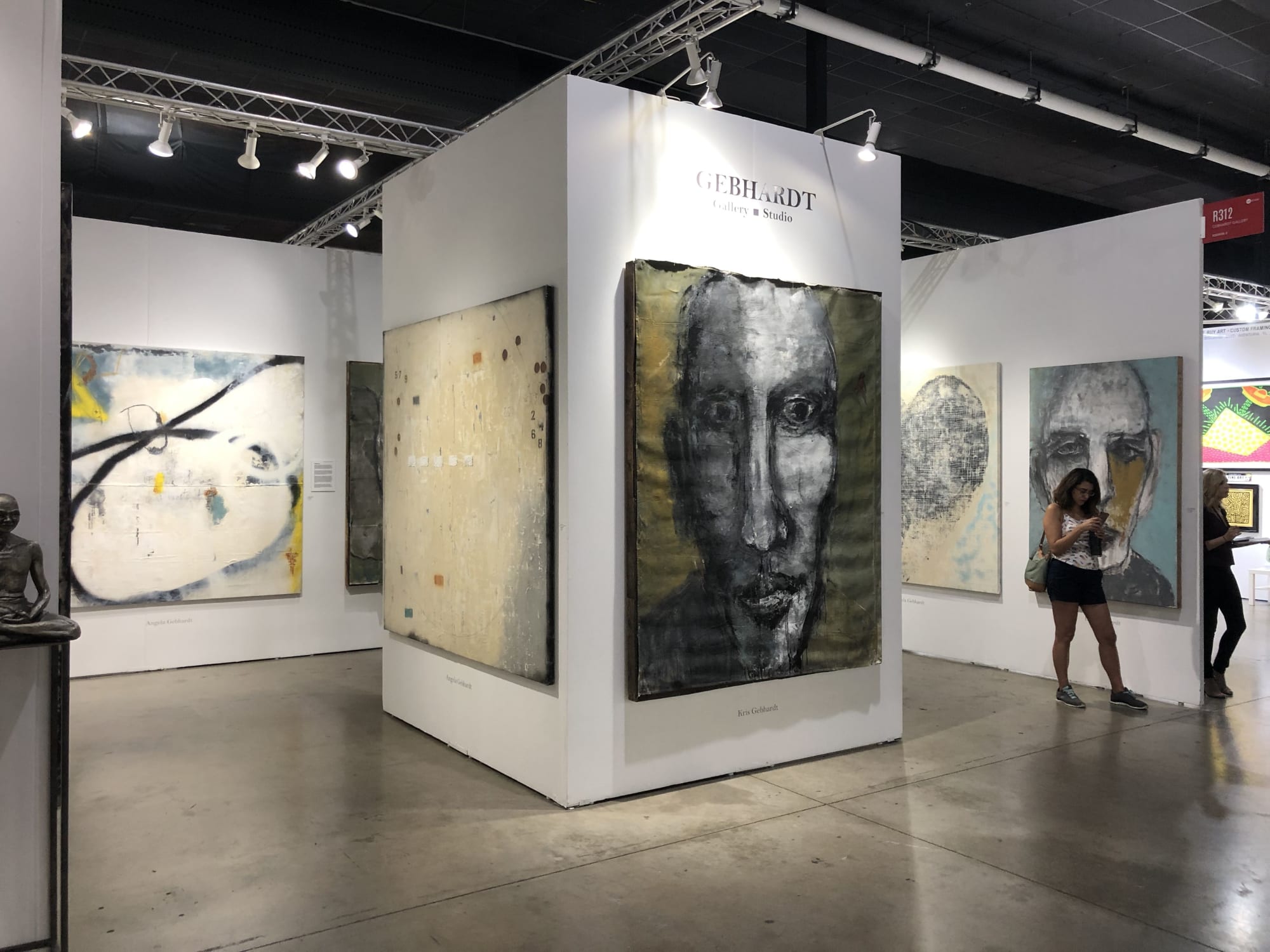 Red Dot Miami Art Basel Week 2018 by Gebhardt Gallery seen at Red Dot