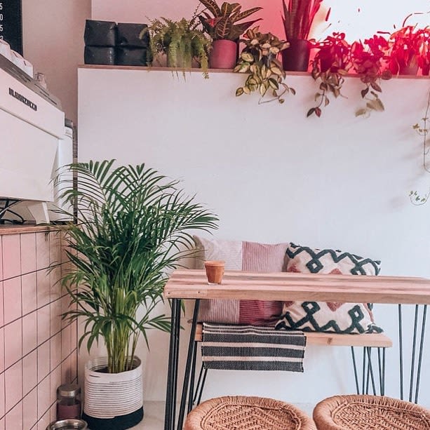 Reclaimed Dining Table and Bench by Riz and Mica •Make• at Effy