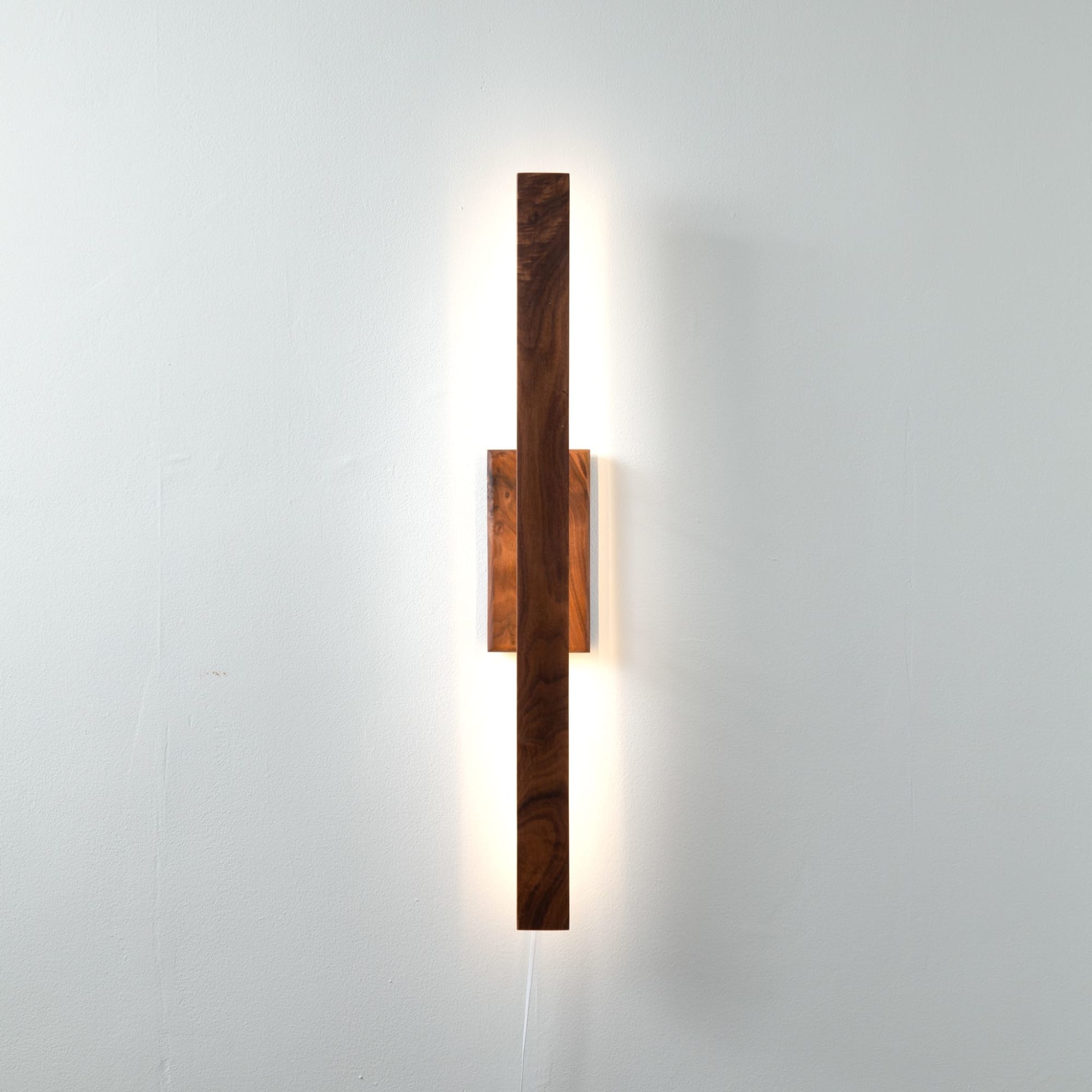 Wooden wall store sconces lighting