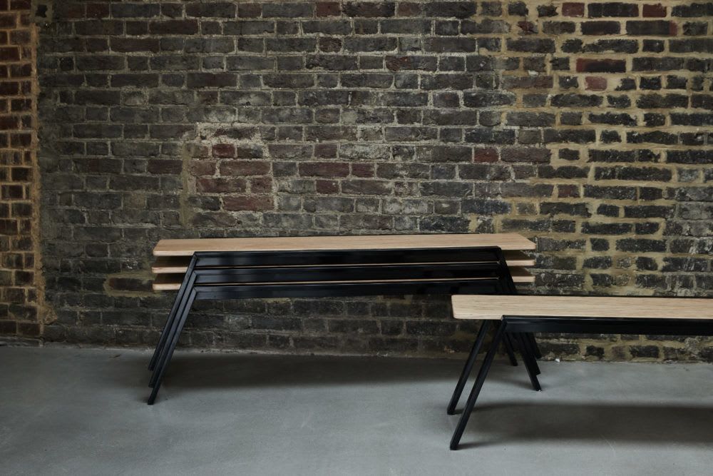 Simple Bench by Stoop Workshop | Wescover Benches & Ottomans