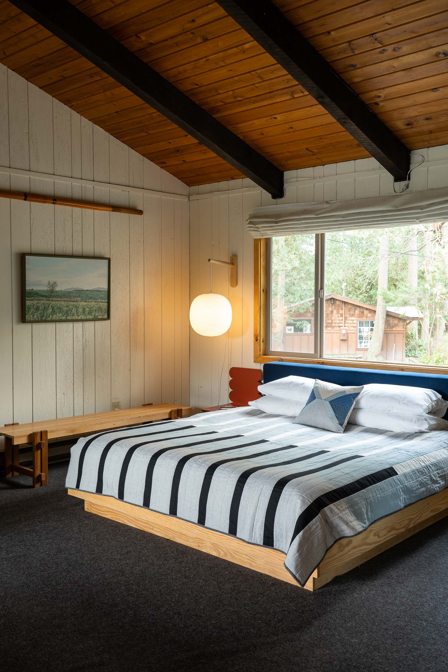 Rialto Quilt by Vacilando Studios at Captain Whidbey, Coupeville