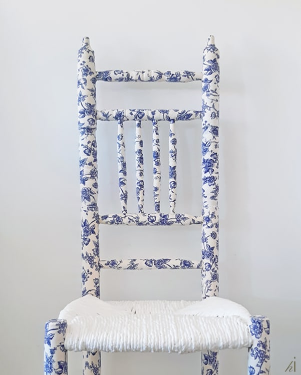 From T Shirt to Couture Chair by Habitat Improver Furniture