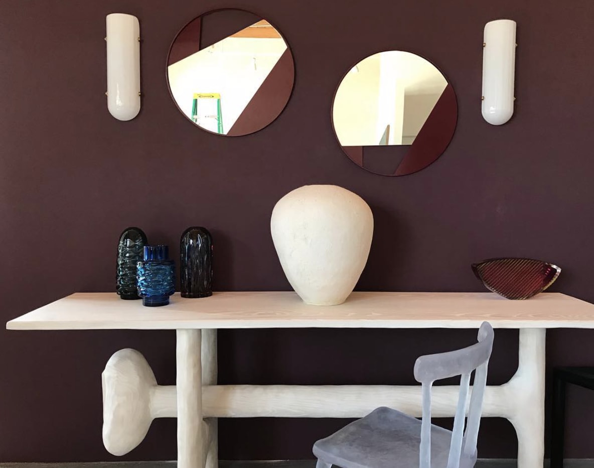 Selene Sconce by Bianco Light + Space at The Future Perfect, New York |  Wescover Sconces