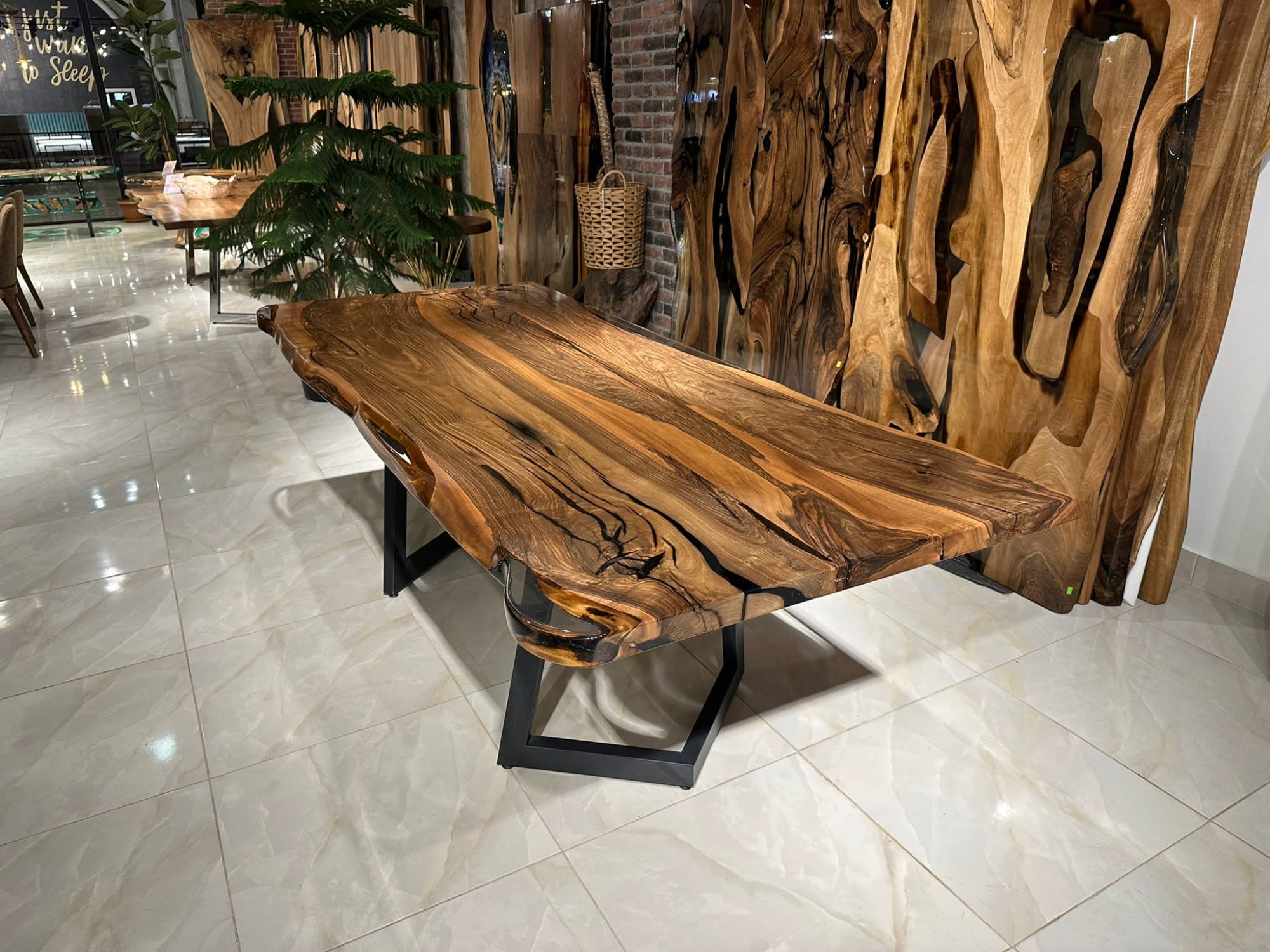 Wood Slab Austin