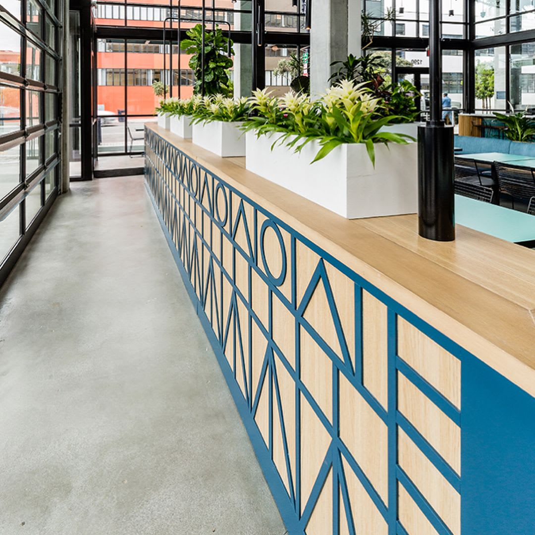 Interior Design by Bells & Whistles seen at Lola 55, San Diego Wescover