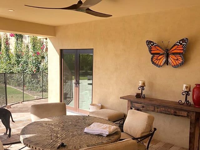 Monarch butterfly wall decor