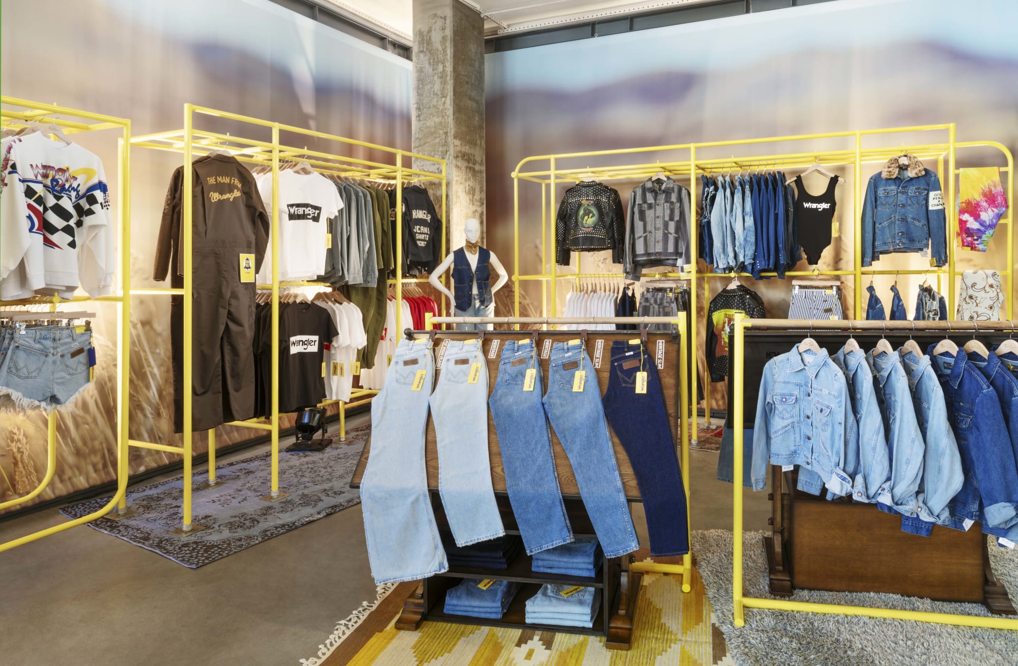 Wrangler x Fred Segal by Bergmeyer | Wescover Interior Design