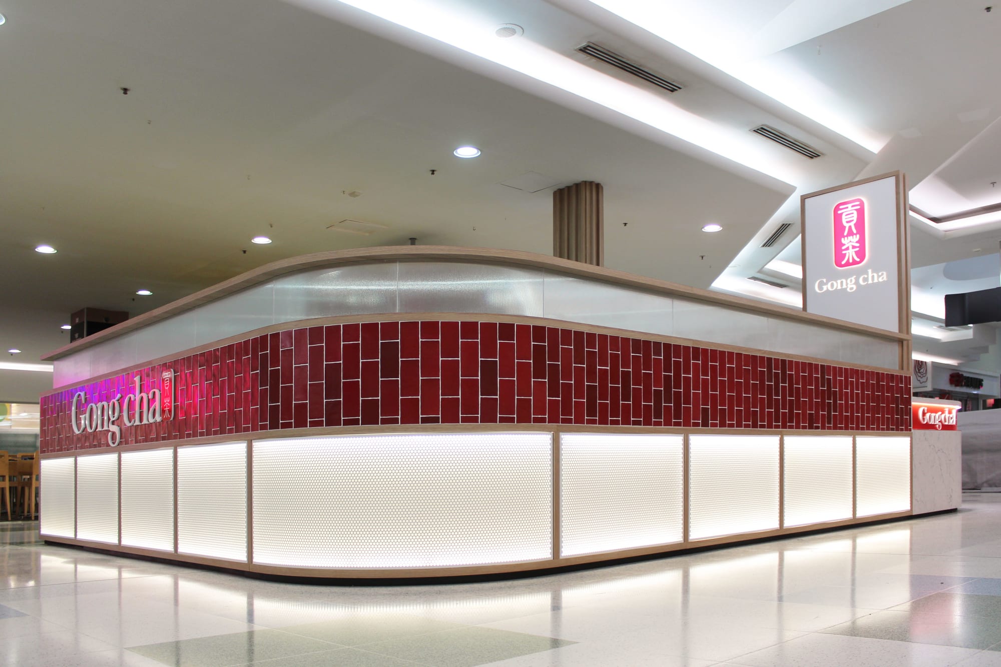 Gongcha Warwick Grove by Studio Hiyaku at Gong cha Warwick