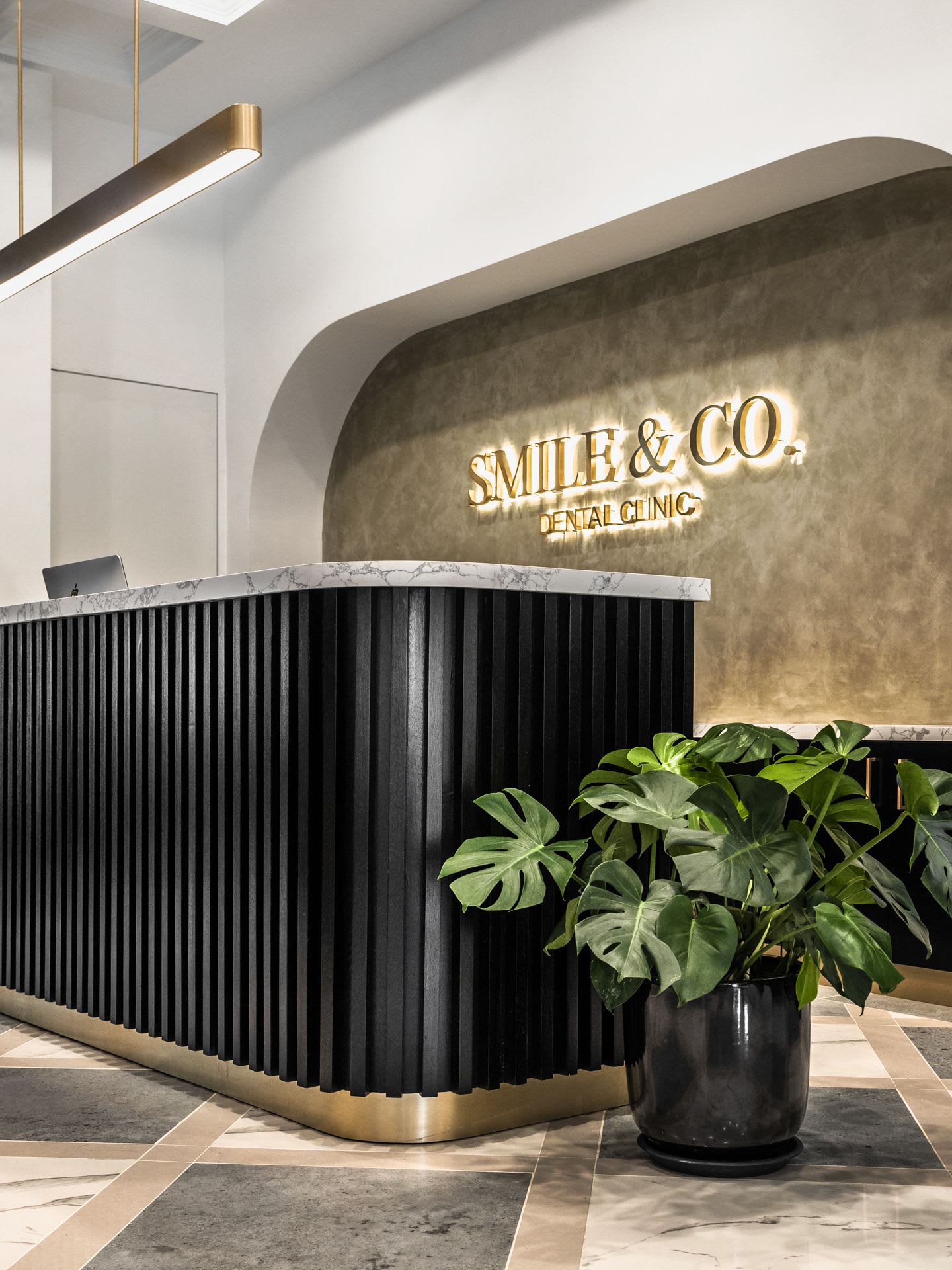 Smile Co Dental Clinic By Ground Up Design Build At Republik Damansara Heights Kuala Lumpur Wescover Interior Design