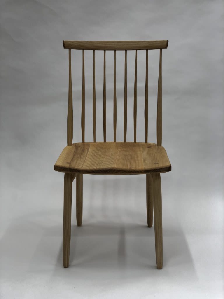 Nathalie s Side Chair by Brian Holcombe Woodworker Wescover Chairs