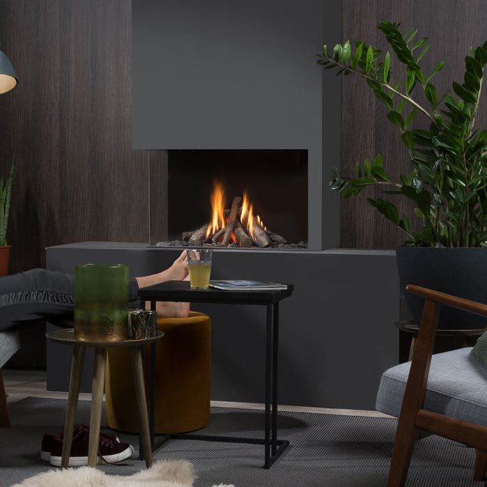 Summum Series Gas Fireplace by European Home seen at Middleton